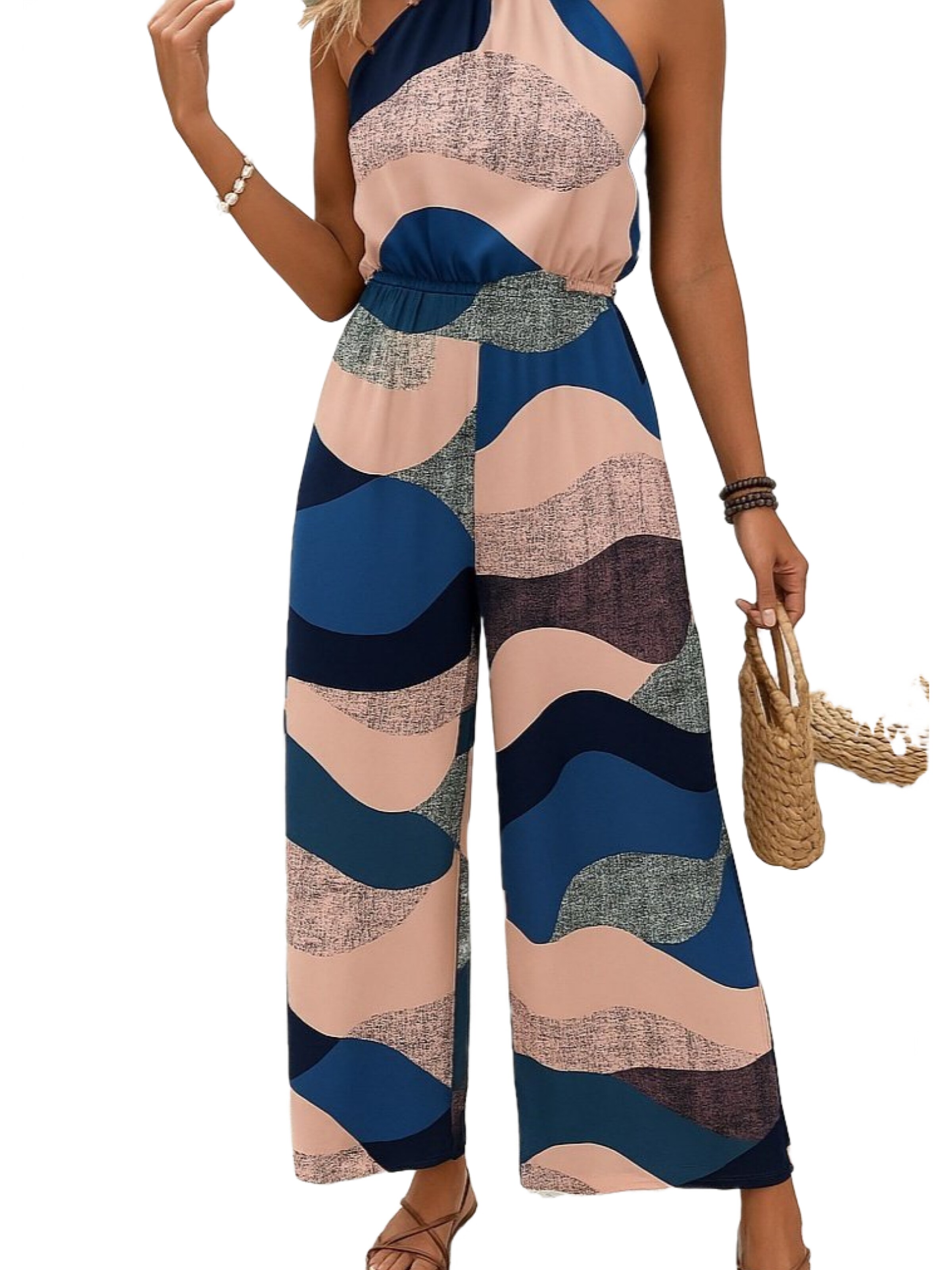 Combinaison JANE's en mélange de couleurs