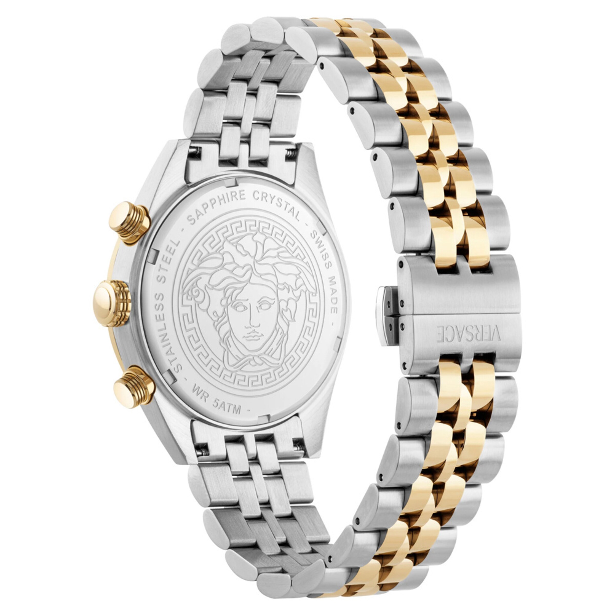 VERSACE Analoog horloge in Gemengde kleuren