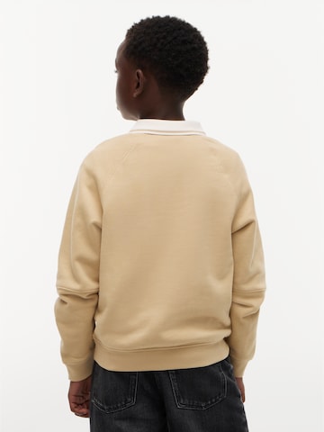 TOMMY HILFIGER Sweatshirt i beige