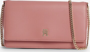 TOMMY HILFIGER Umhängetasche in Pink: predná strana