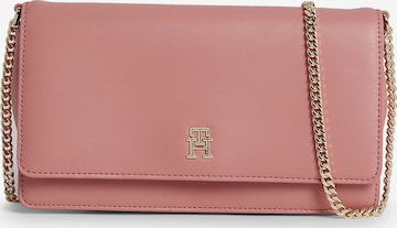 TOMMY HILFIGER Чанта с презрамки в розово: отпред