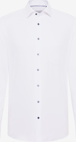 ETERNA Button Up Shirt in White: front