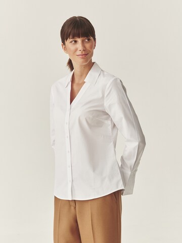 TATUUM Bluse i hvid: forside