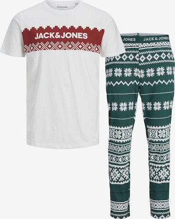 JACK & JONES Loungewear in White: front