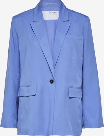 SELECTED FEMME Blazer 'Porta' in Blue: front