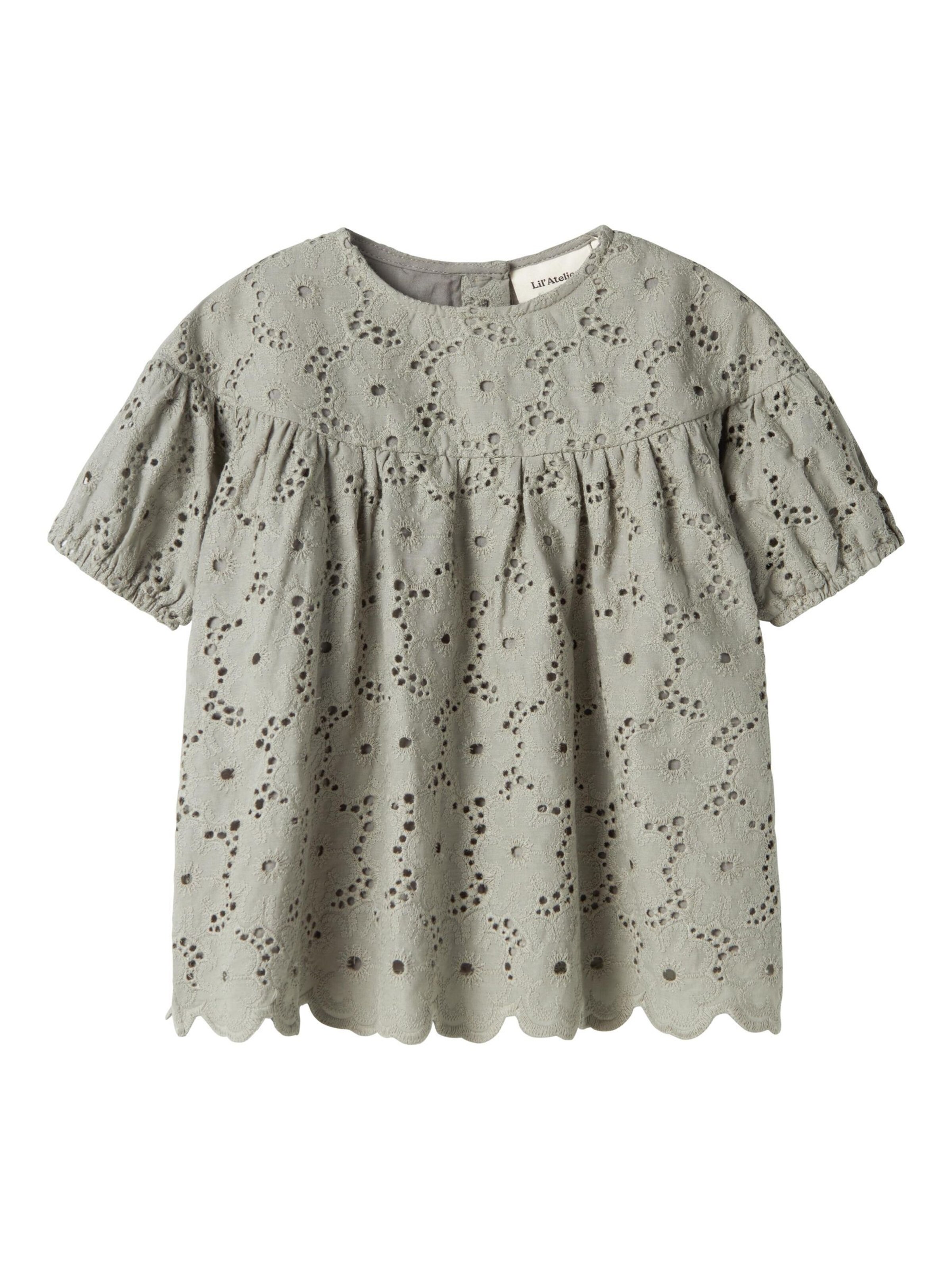 Camicia da donna di NAME IT in grigio: frontale