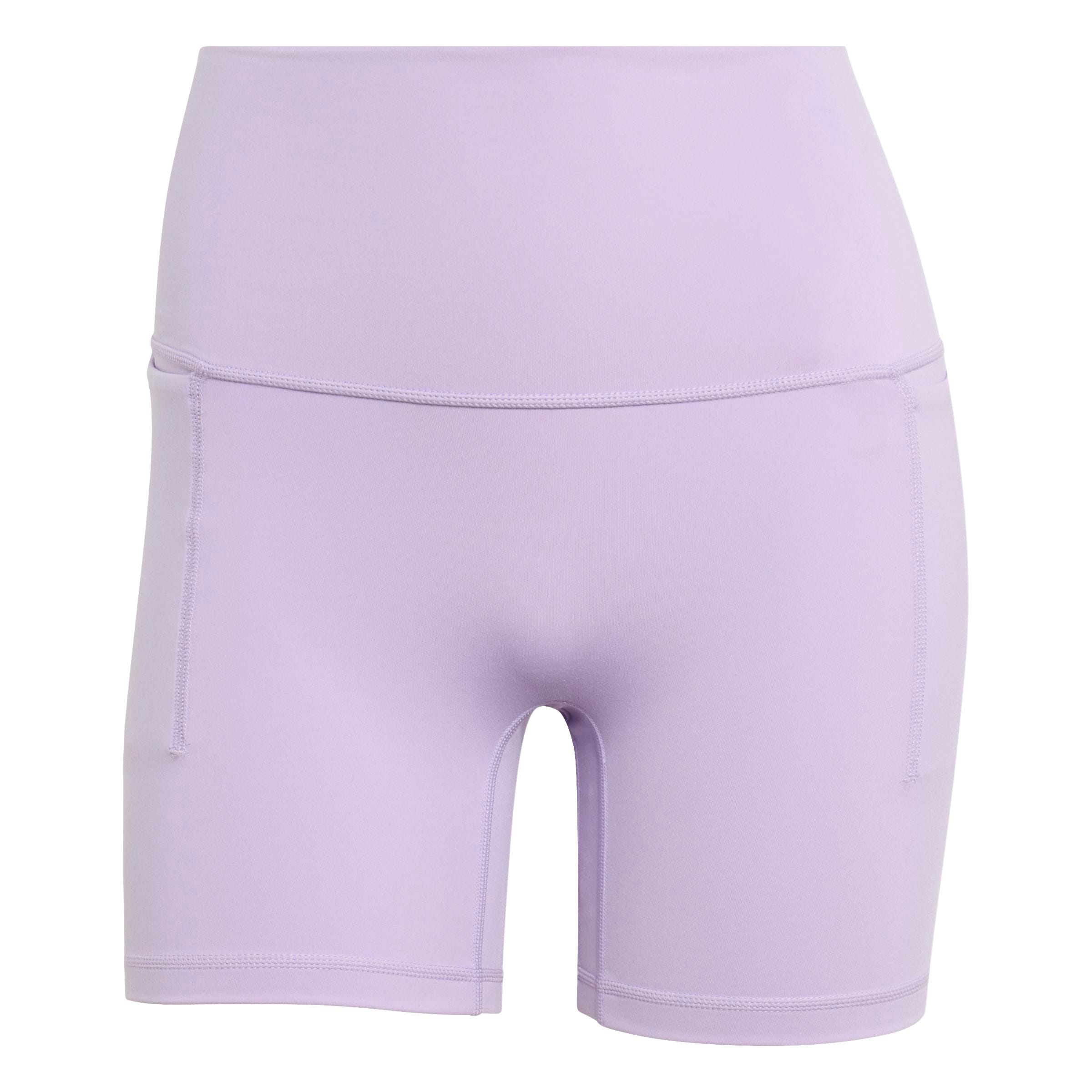 ADIDAS PERFORMANCE Skinny Urheiluhousut 'Motion' värissä lila: etupuoli
