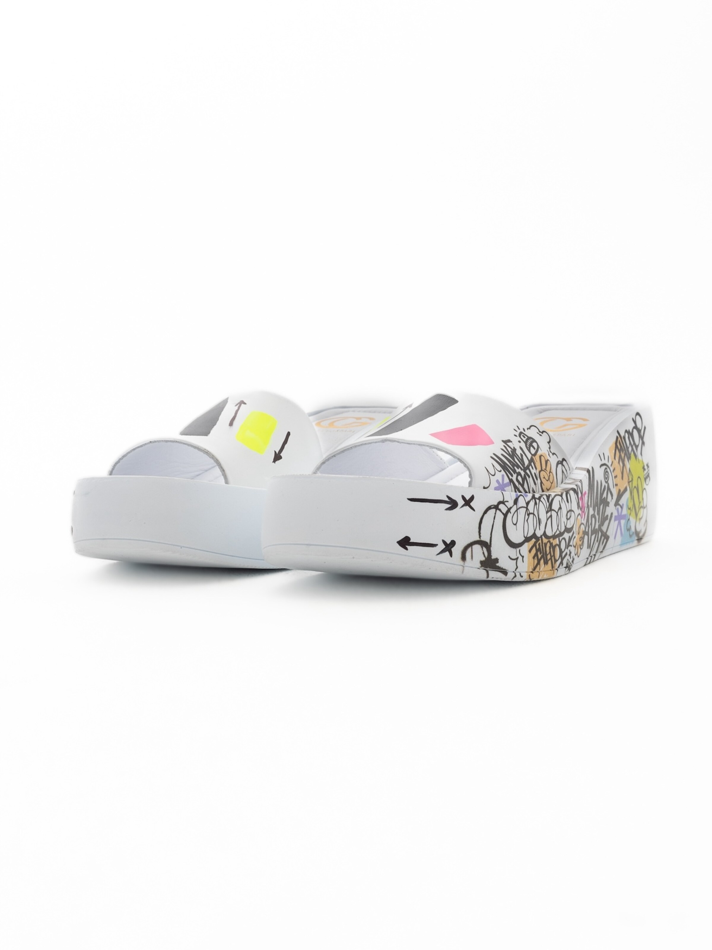 CESARE GASPARI Mule 'mule' in White