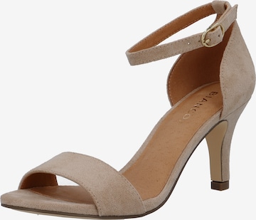Bianco Sandal 'Adore' in Beige: front
