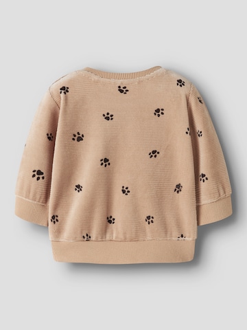 NAME IT - Sudadera 'NBMNORDEN' en marrón