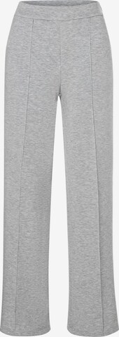 MORE & MORE Loose fit Pants in Grey: front