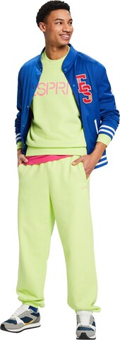 Loosefit Pantalon ESPRIT en jaune