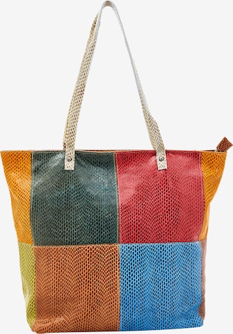 Cabas FELIPA en mélange de couleurs : devant