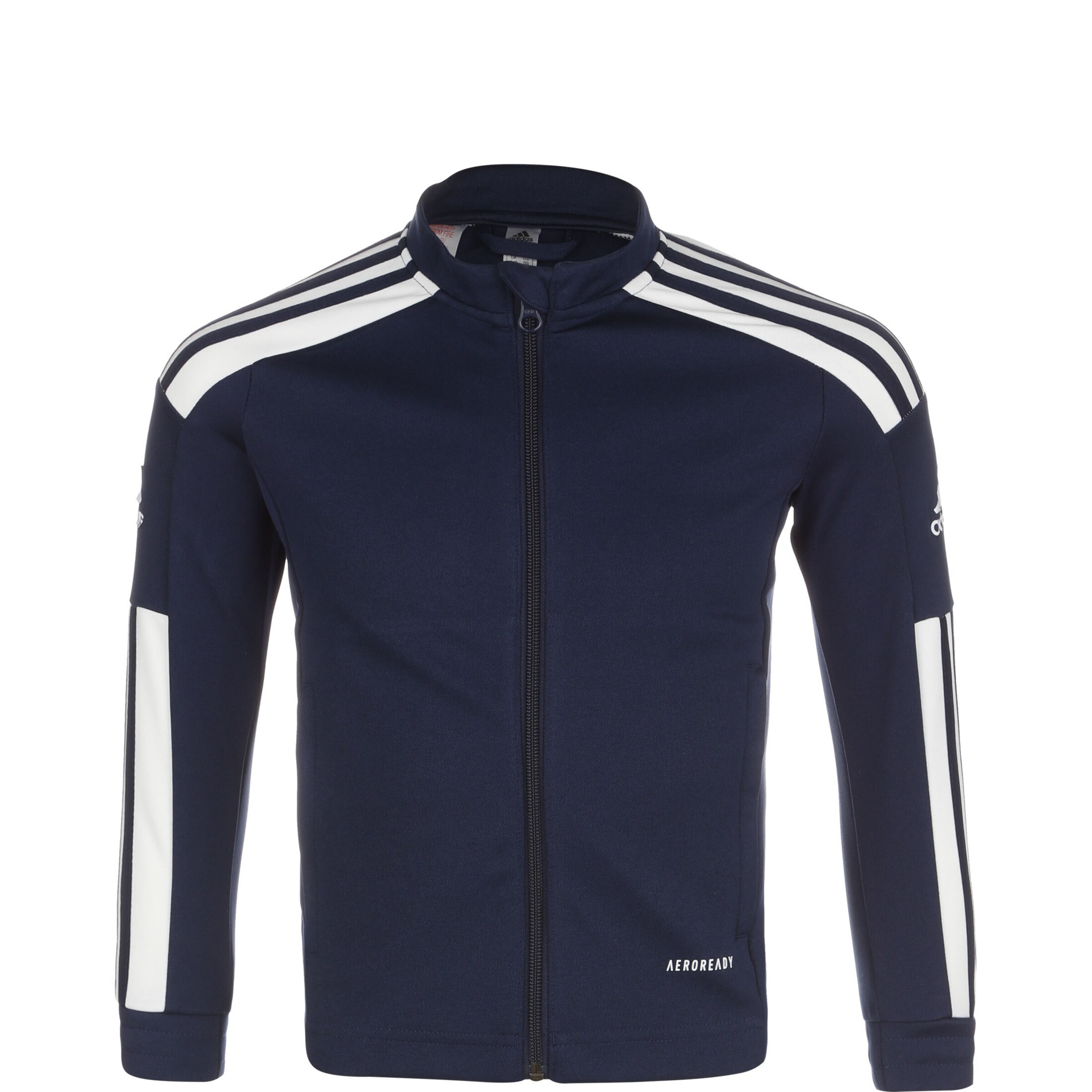 ADIDAS PERFORMANCE Athletic Jacket 'Squadra 21' in Blue: front