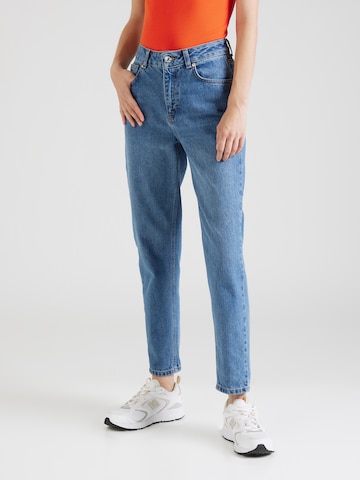 Regular Jeans de la Dorothy Perkins pe albastru: față