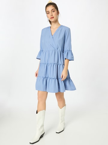 Robe VILA en bleu