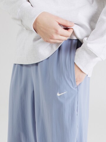 Nike Sportswear Loosefit Nadrág - kék