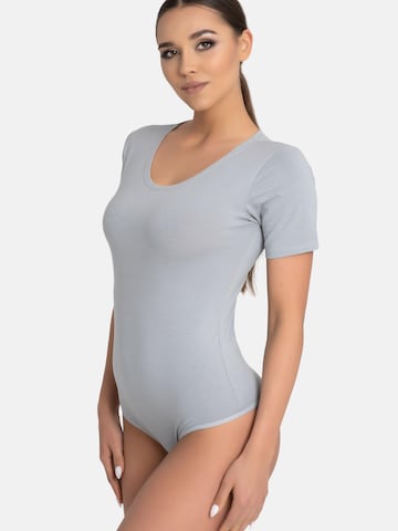 Evoni Body in Grau