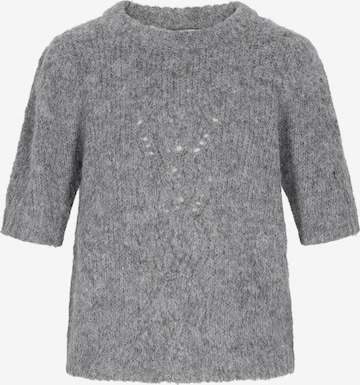 DreiMaster Vintage Trui in Grijs: voorkant