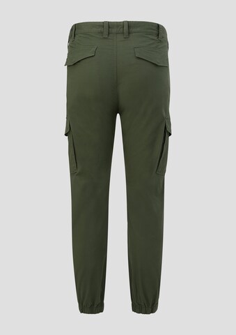 s.Oliver Tapered Cargo Pants in Green