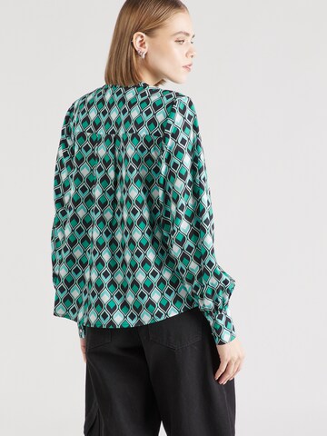 Wallis Blouse in Groen