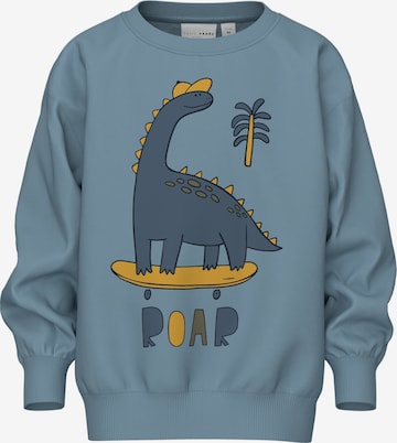 NAME IT Свитшот 'NMMVILDAR' в Синий: спереди