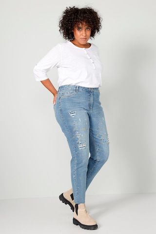 Angel of Style Regular Jeans in Blue