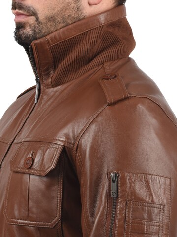 !Solid - Casaco meia-estação 'SDFamash' em castanho