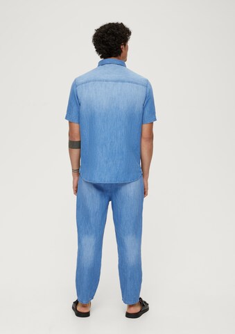 s.Oliver Regular Fit Hemd in Blau