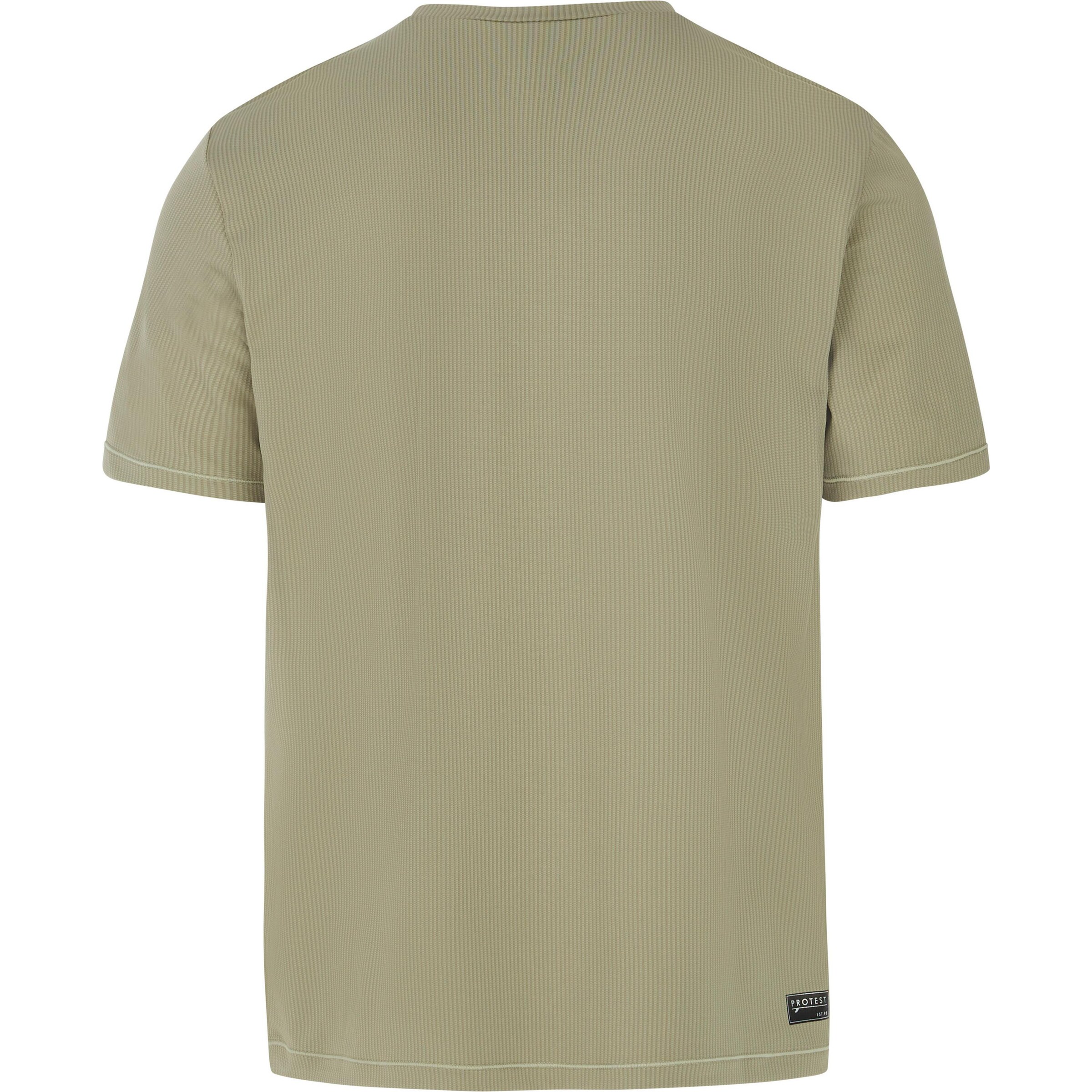 PROTEST Performance Shirt 'Core' in Green