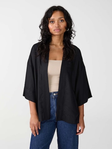 Yahmo Kimono 'Gerda'‌‌‌‌ in Schwarz