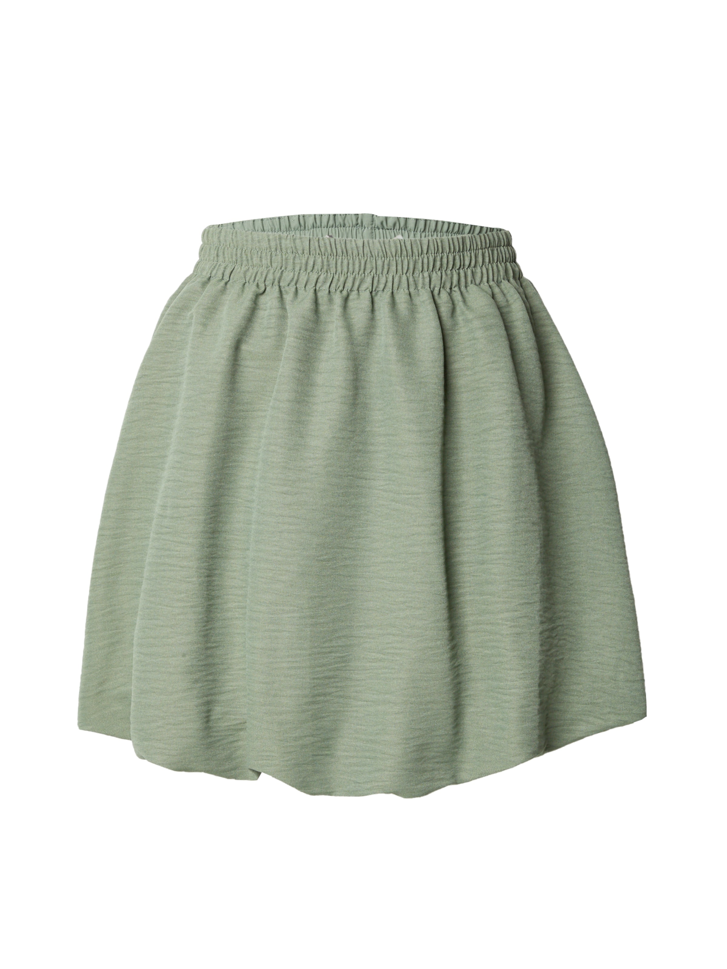 žalia PIECES Sijonas 'PCGIANNA': priekis