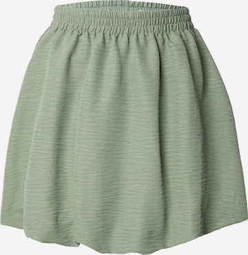 PIECES Rok 'PCGIANNA' in Groen: voorkant