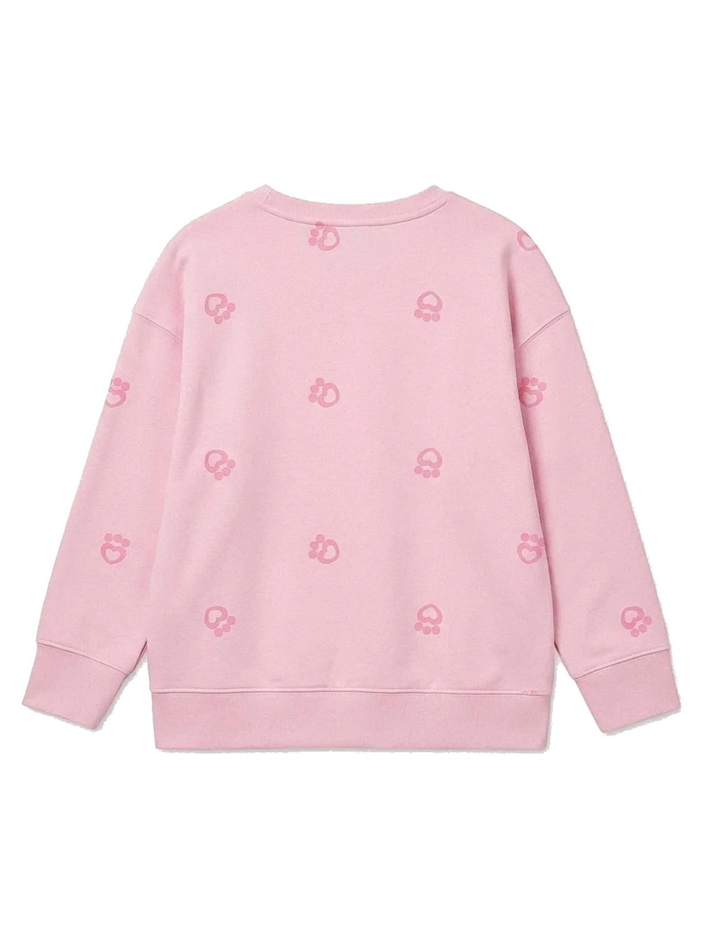 Gabby`s Dollhouse Sweatshirt 'Gabby's Poppenhuis' in Roze