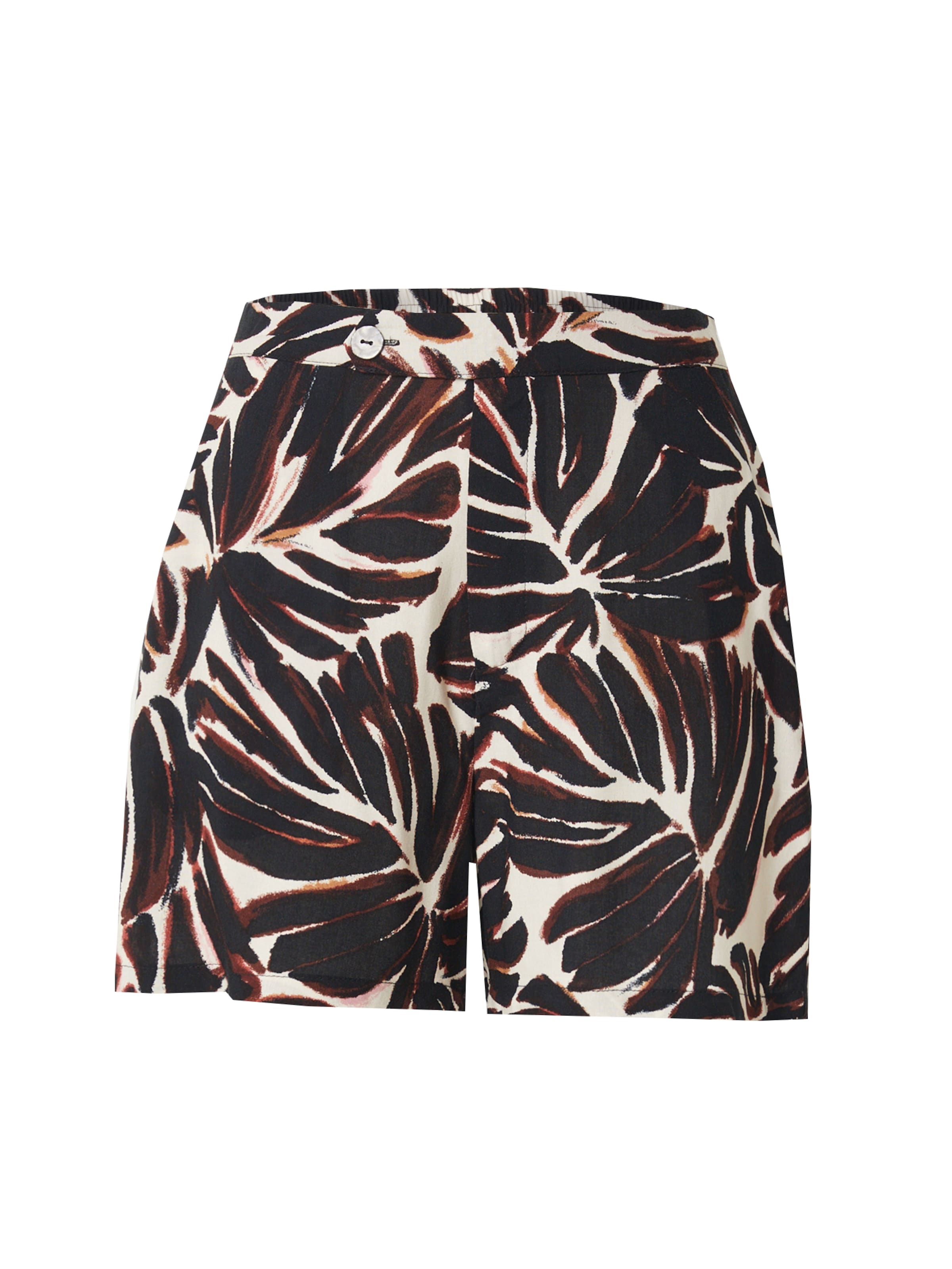 ONLY Shorts 'ONLNOVA' in Schwarz: Vorderseite