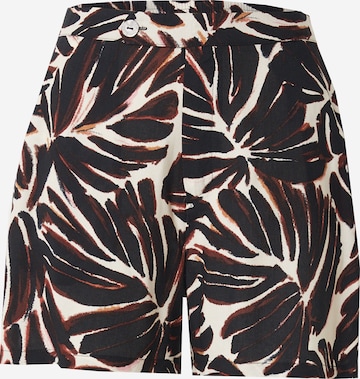 ONLY Regular Shorts 'ONLNOVA' in Schwarz: Vorderseite