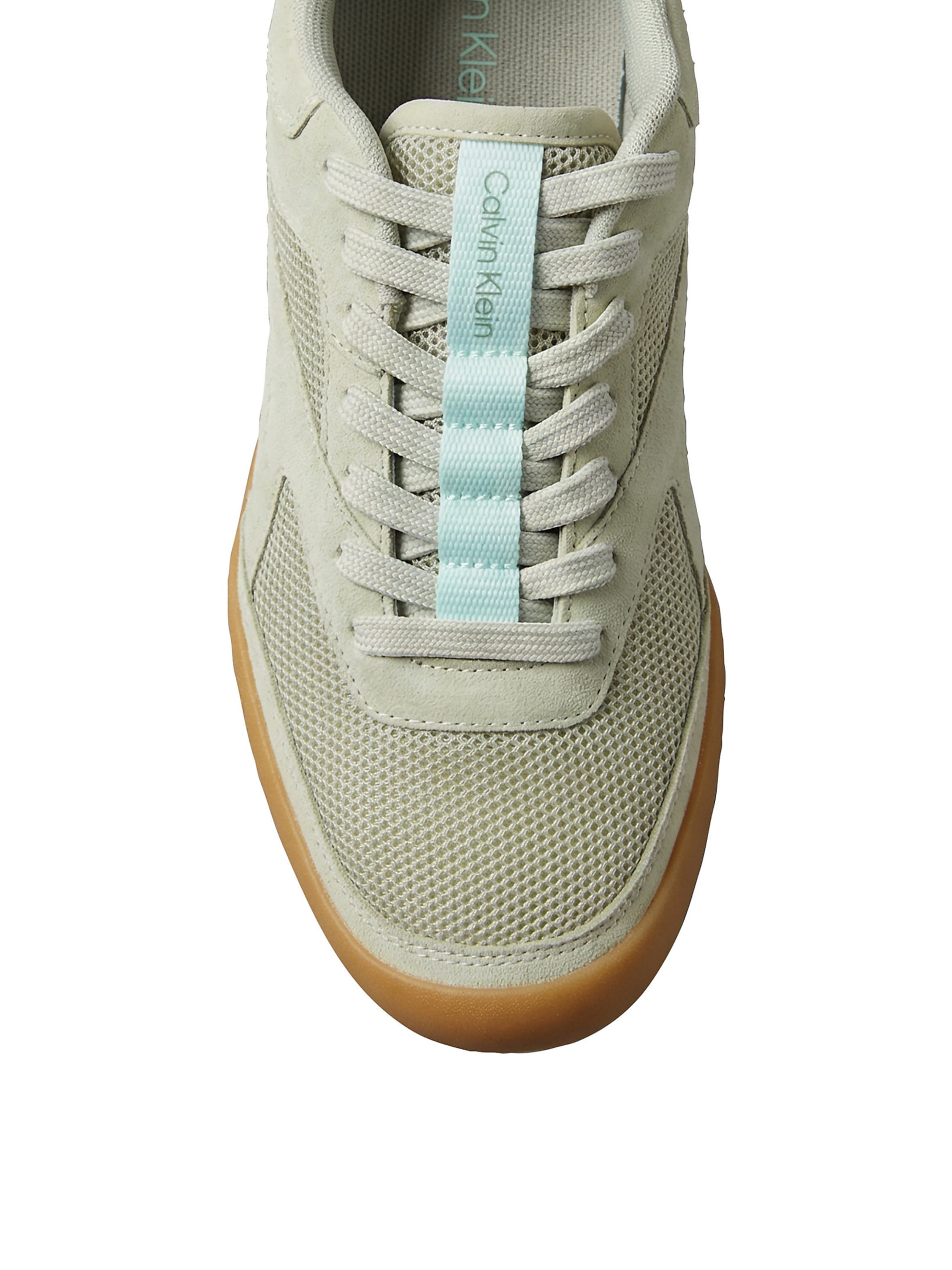 Calvin Klein Regular Sneaker in Grün