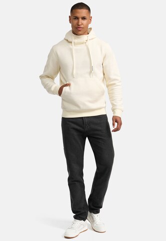 INDICODE JEANS Trui ' INJody ' in Wit