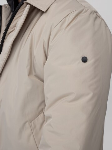 Dxnmxrk Winter jacket 'DXFarmand' in Beige