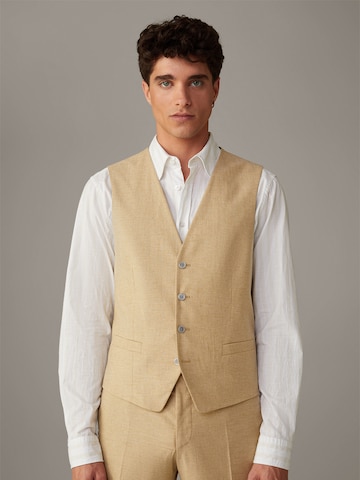 STRELLSON Suit Vest 'Gyl' in Yellow: front