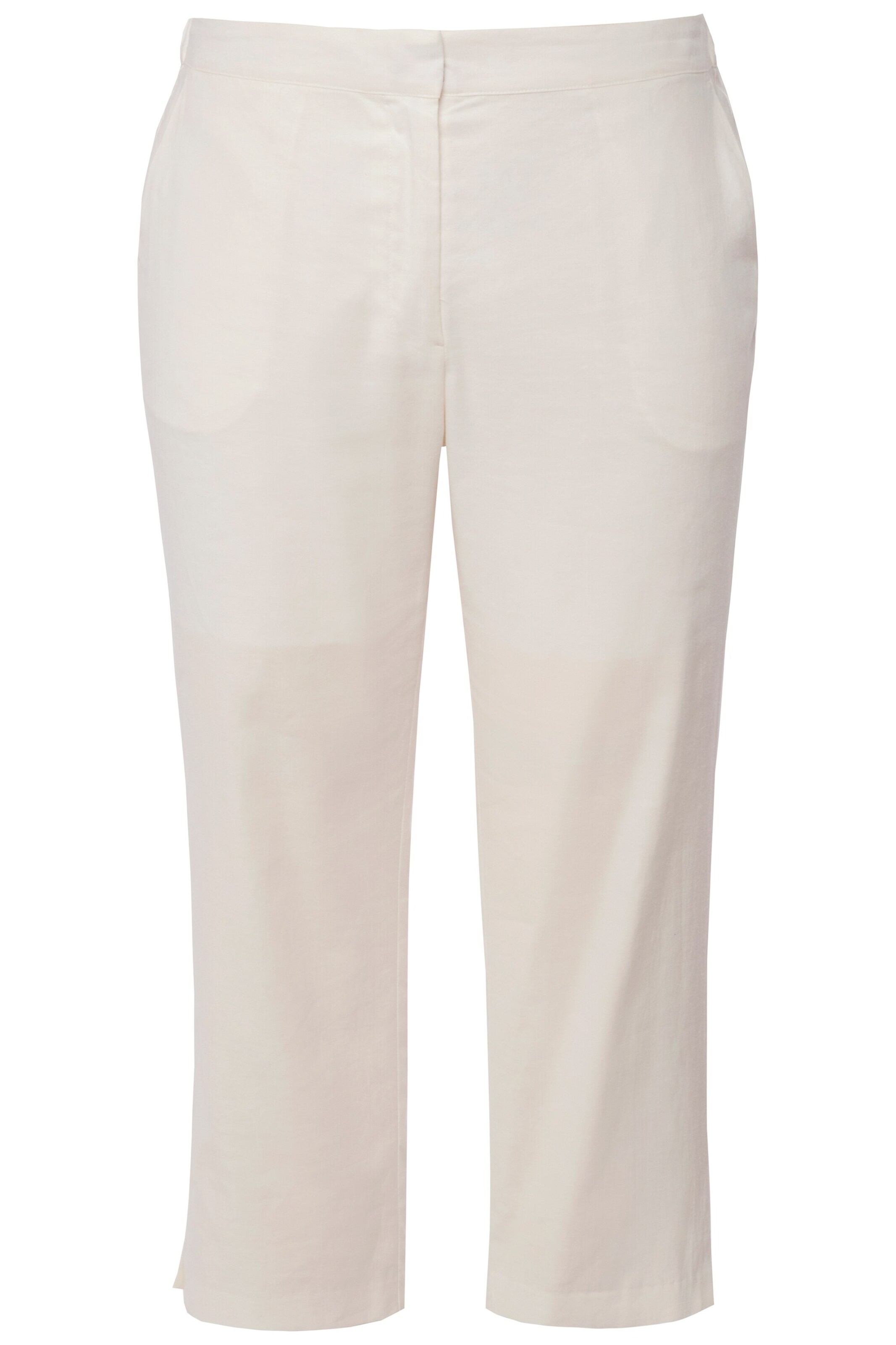 Ulla Popken Trousers in White, Item view