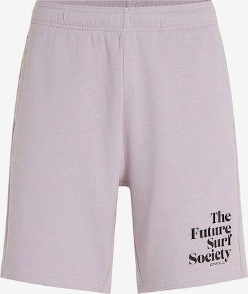 Loosefit Pantalon 'Future Surf Society' O'NEILL en violet : devant
