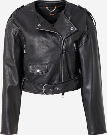 Veste mi-saison 'C_Sadora' BOSS en noir : devant