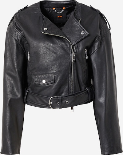 BOSS Välikausitakki 'C_Sadora' värissä musta, Tuotenäkymä