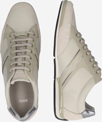 BOSS Black - Zapatillas deportivas bajas 'Saturn' en beige