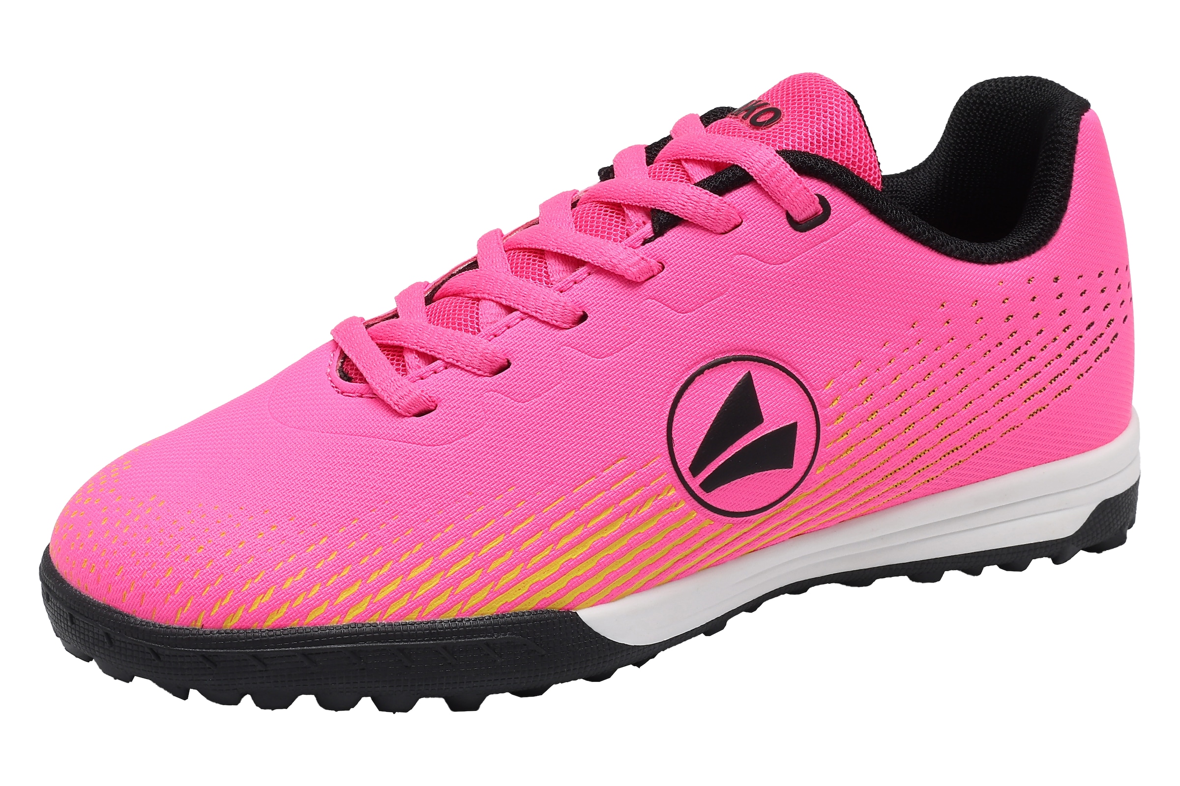 JAKO Athletic Shoes in Pink: front