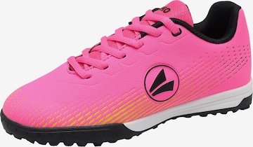JAKO Athletic Shoes in Pink: front