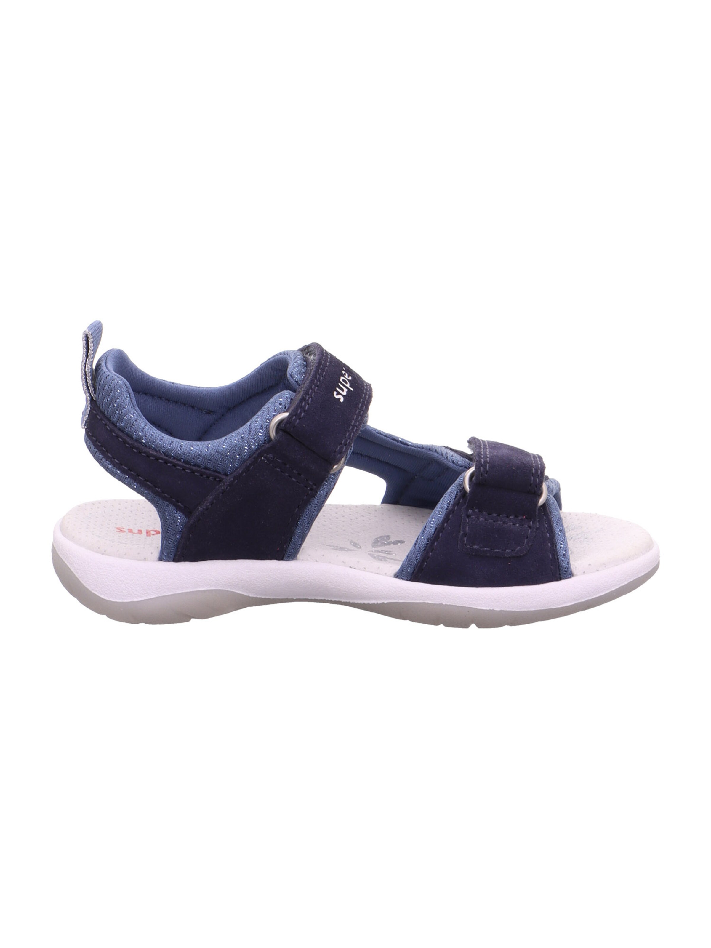 SUPERFIT Sandale 'Sunny' in Blau