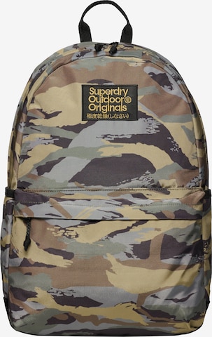 Superdry Backpack in Beige: front