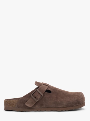 Estro Hjemmesko '209-833' i brun: forside